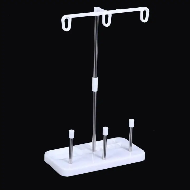 

Embroidery Thread 3 Spool Stand Holder Sew Quilting Rack Needle Sewing Organizer DIY Sewing Handmade Machine Accessories