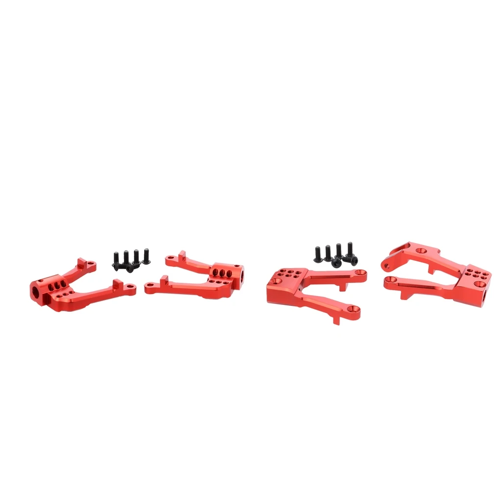 1/10 RC Vehicle Model 4pcs Front Rear Shock Tower for Axial SCX10 II 90046/90047 