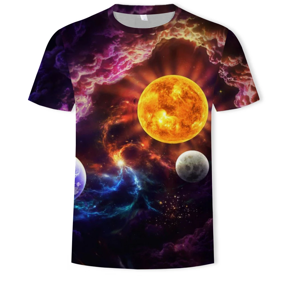 

2019 Newest Harajuku Style Paint T Shirt Personality 3D Printed T Shirts Men/Women =Oversize Cool Summer Fashion Shirts