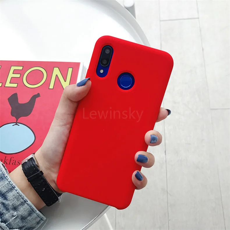 Жидкий силиконовый чехол для huawei P20 P30 Mate 20 lite 10 Pro P10 Nova 3 4, чехол для Honor 8X9 View 10 20, мягкий яркий Чехол