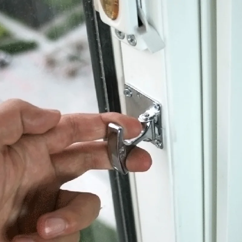 

1 pcs Window handles aluminum alloy window handle, open window small handle to move door and window easily