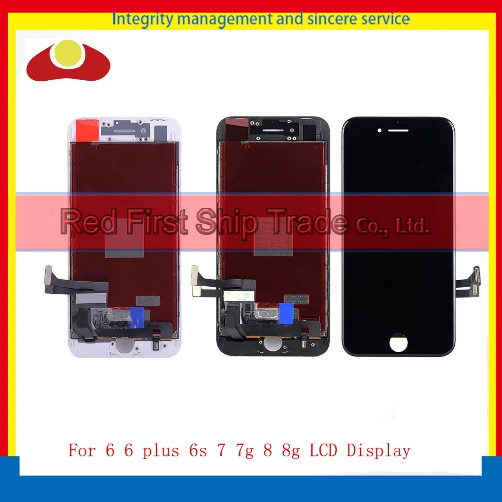 

LCD For iPhone 6 6 plus 6s 7 7g 8 8g Full Lcd Display With Touch Screen Digitizer Sensor Assembly Complete