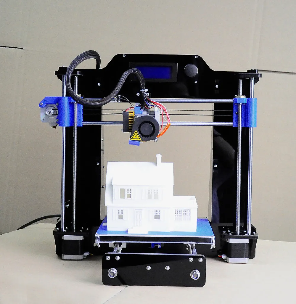 Cost Effective 3D Printer Desktop Printer 3 D DIY KIT Acrylic Framework