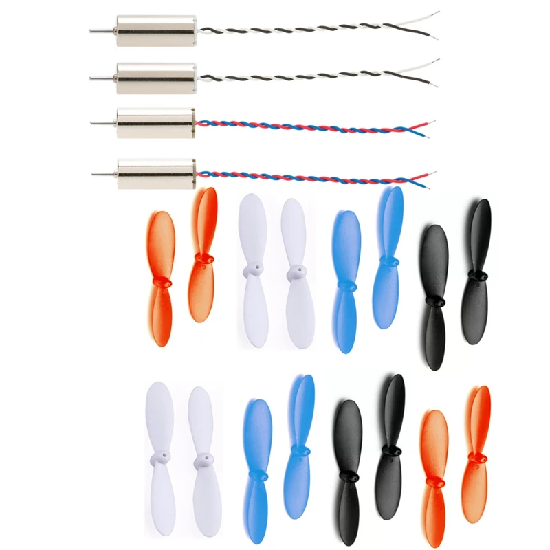 

Motor Propeller Blade compatible with S9 S9W S9HW Mini Foldable RC Drone Mini Foldable RC Quadcopter Pocket Drone Mini Drone