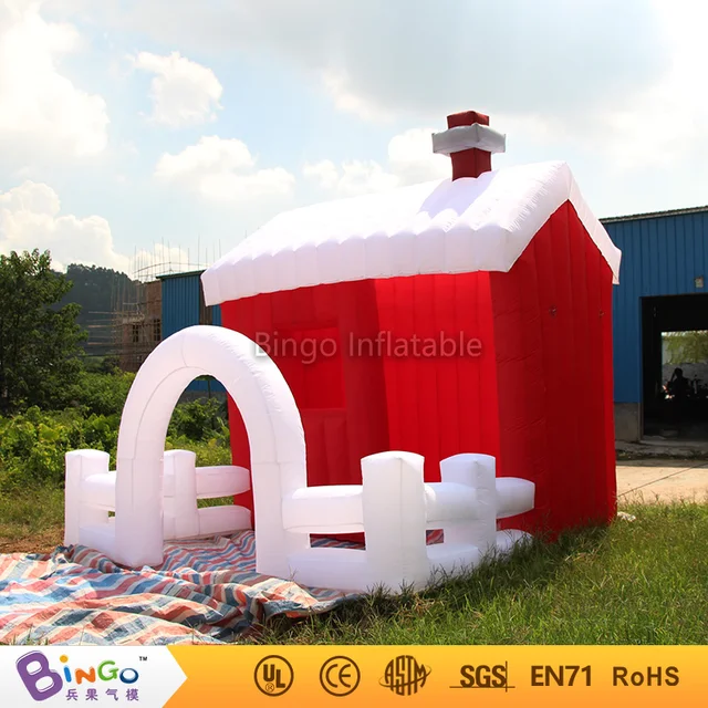blow up air toy tents type inflatable christmas village house with oxford cloth material - Blow Up Christmas blow up air toy tents type inflatable christmas village house with oxford cloth material - Blow Up Christmas