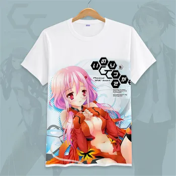

Cosplay Anime Unisex Tops Tee Katekyo HITMAN REBORN men's t-shirt Sawada Tsunayoshi Hibari Kyoya men t shirt print cartoon tops