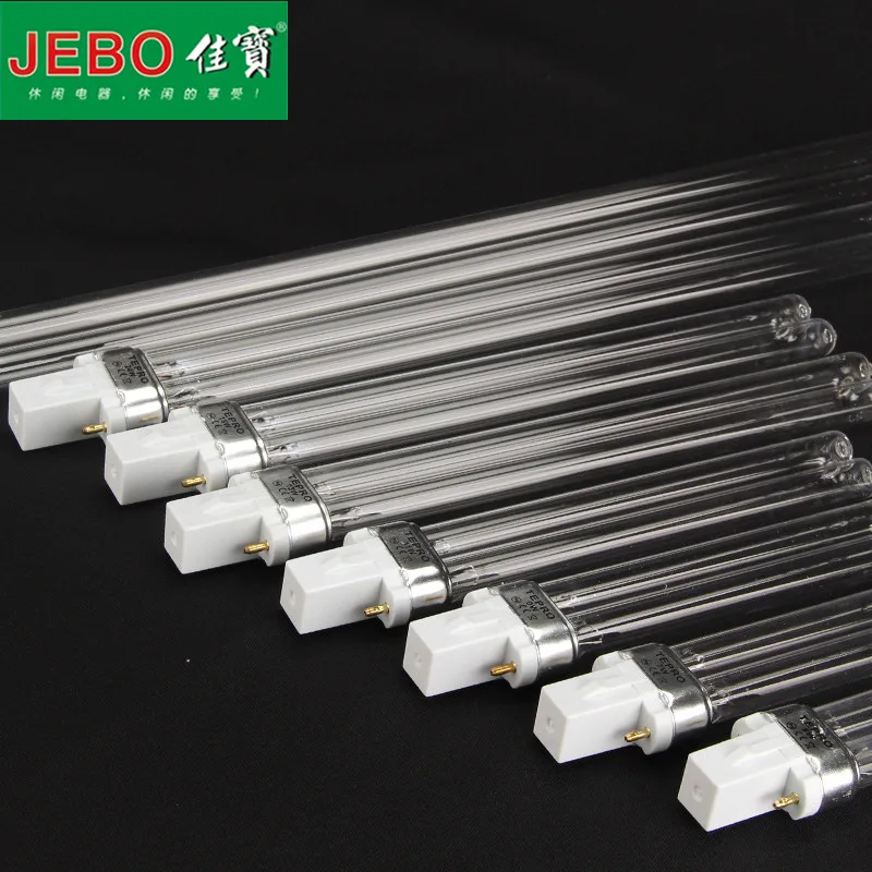 

Replace UV Bulb For JEBO UV Sterilizer Light Tube Watts 2-pin G23 Base Linear Twin Tube UV-C Germicidal Ultraviolet Light Bulb