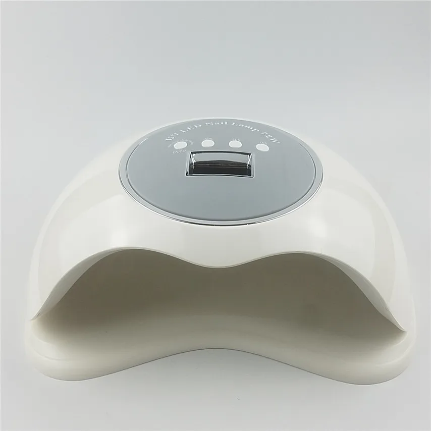Conduziu a Lâmpada Secador do Unha com Sensor Ferramentas da Arte do Unha Lâmpada - 72 Infravermelho Profissional Elétrica Manicure Gel Levou Polonês uv 80 w 21 CONDUZIU a Lâmpada UV Nail Lâmpada 80