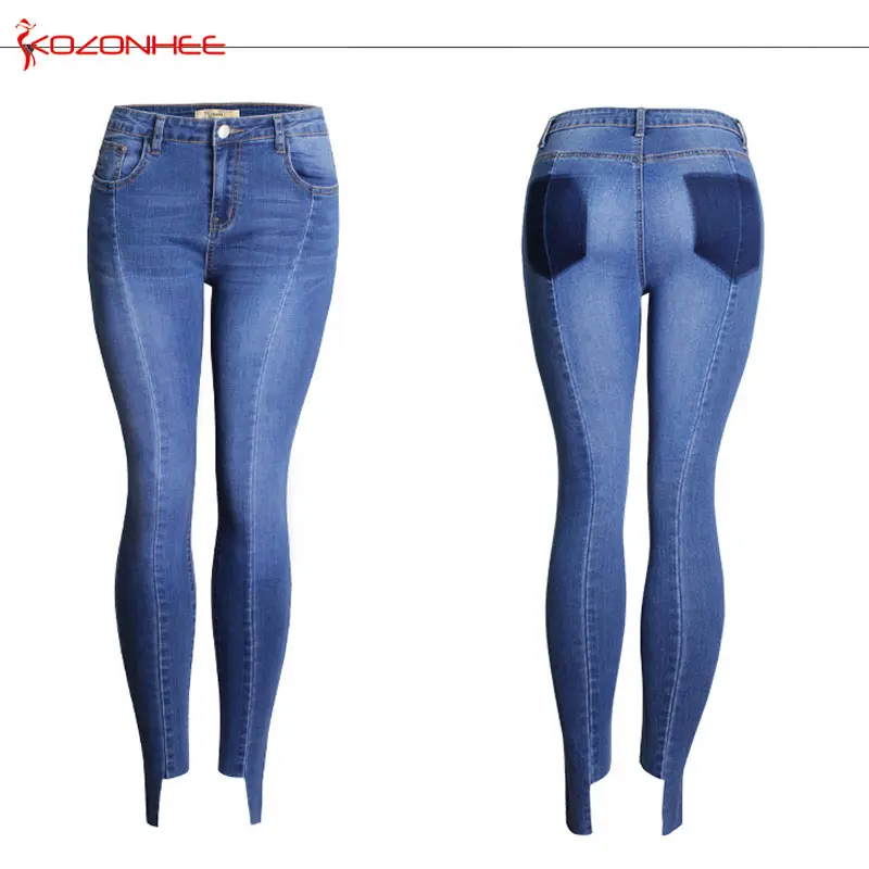 Женские джинсы с дырками, с боковой полосой, с высокой талией, обтягивающие джинсы, брюки для женщин, рваные джинсы, Большой размер