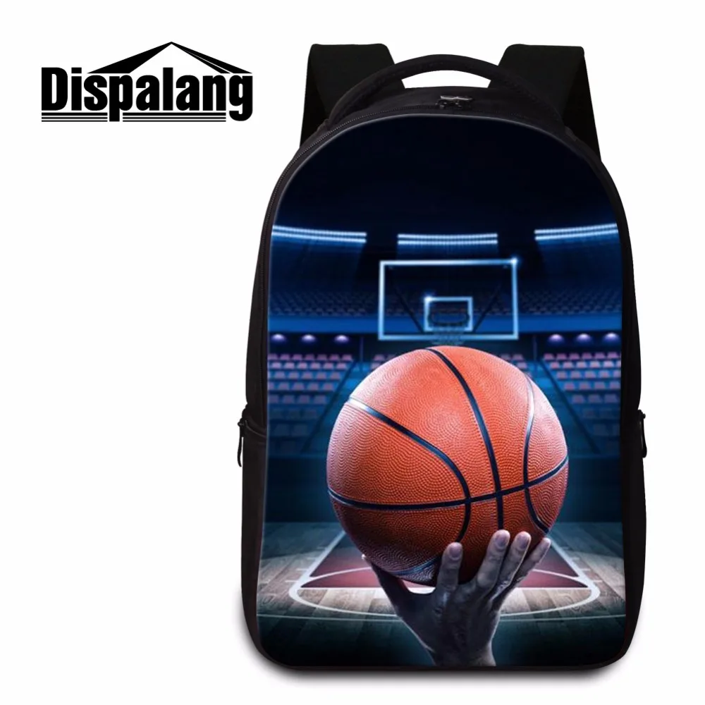 

Dispalang Balls Patterns Cool Laptop Backpack for College Large Capacity Shoulder Book Bags for Boys High Quality School Bag