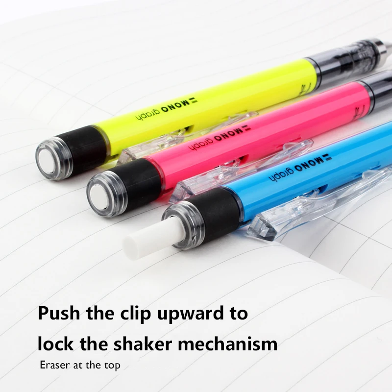 Mono Graphic Shaker 0 3 мм механический карандаш Tombow милый для рисования школьные