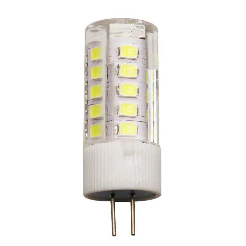 10x Керамика Светодиодные лампы G4 SMD 2835 Светодиодная лампа 3 Вт свет AC220V AC220V Light 360 градусов холодный белый