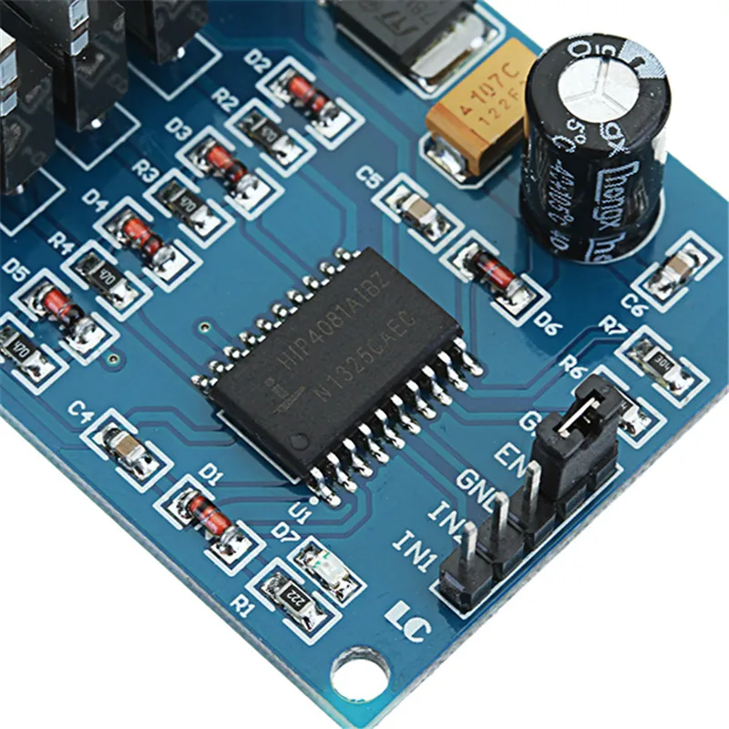 10 V-40 V Высокая Мощность H-мост мотор привода доска с тормозами вперед и назад полный