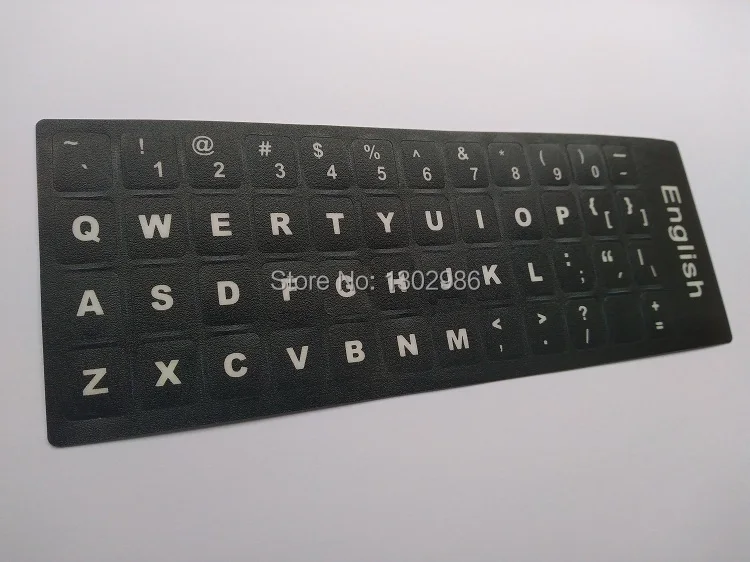 Adesivos Para O Portátil Teclado Do Computador
