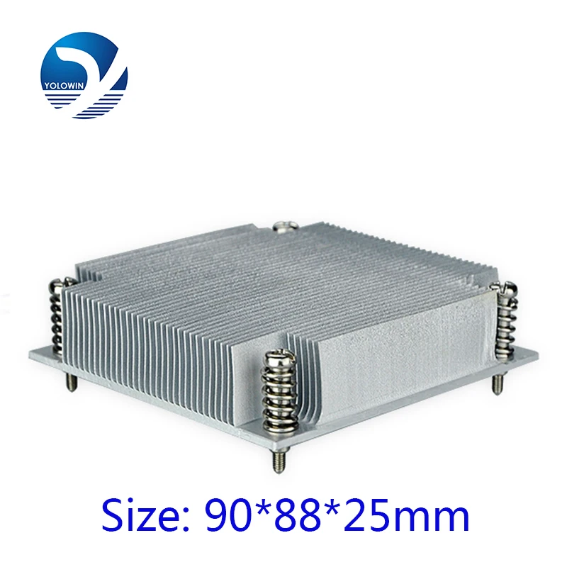 

Good Thermal effect Intel i7-2600 architecture 2U copper heatsink All aluminum relieving C5-15