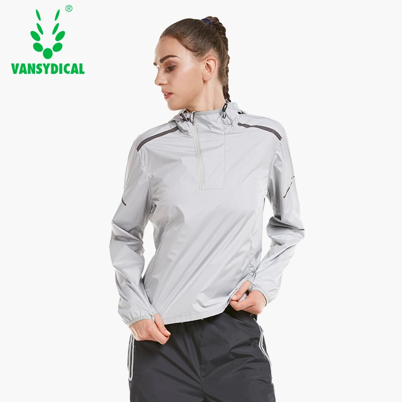 

New Hot Sweat Sports Running Jackets Women's Pullovers Hooded Fitness Yoga Tops Lose Weight Slimming Sweating Sportswear