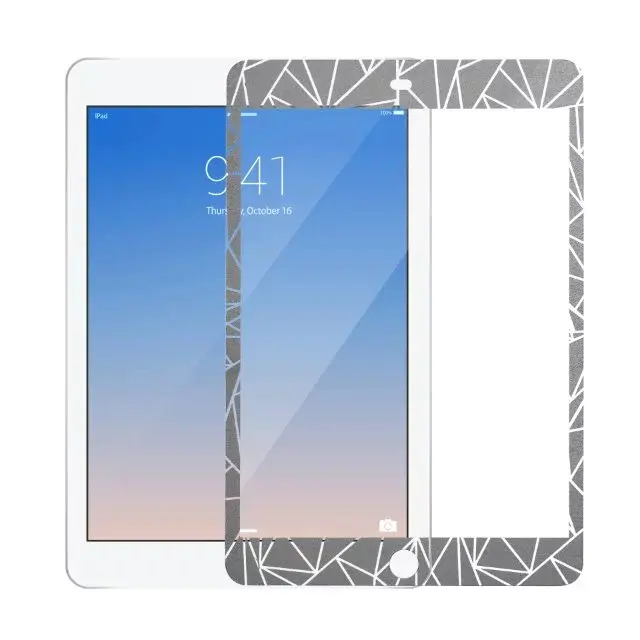 9,7 A1822 A1823 для Apple ipad5/6 Air 2 Взрывозащищенная пленка из закаленного стекла планшет ПК экран защитный чехол цвет льда