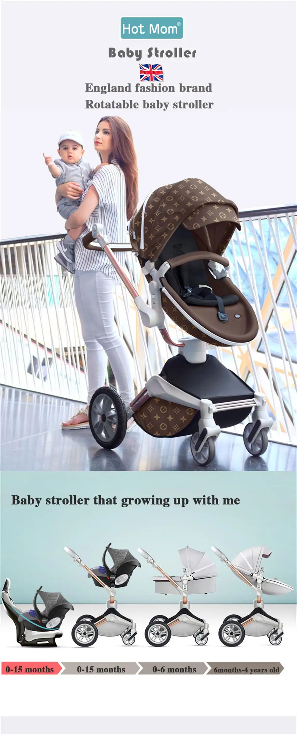 louis vuitton stroller