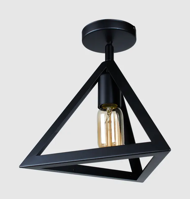 Geometric Ceiling Lights Adjustable Ceiling Lamp