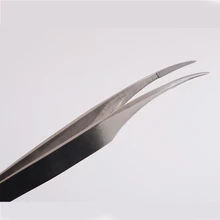 Нержавеющая сталь ресницы клип наращенные накладные пинцеты для накладных ресниц сверхтонкие и прочный