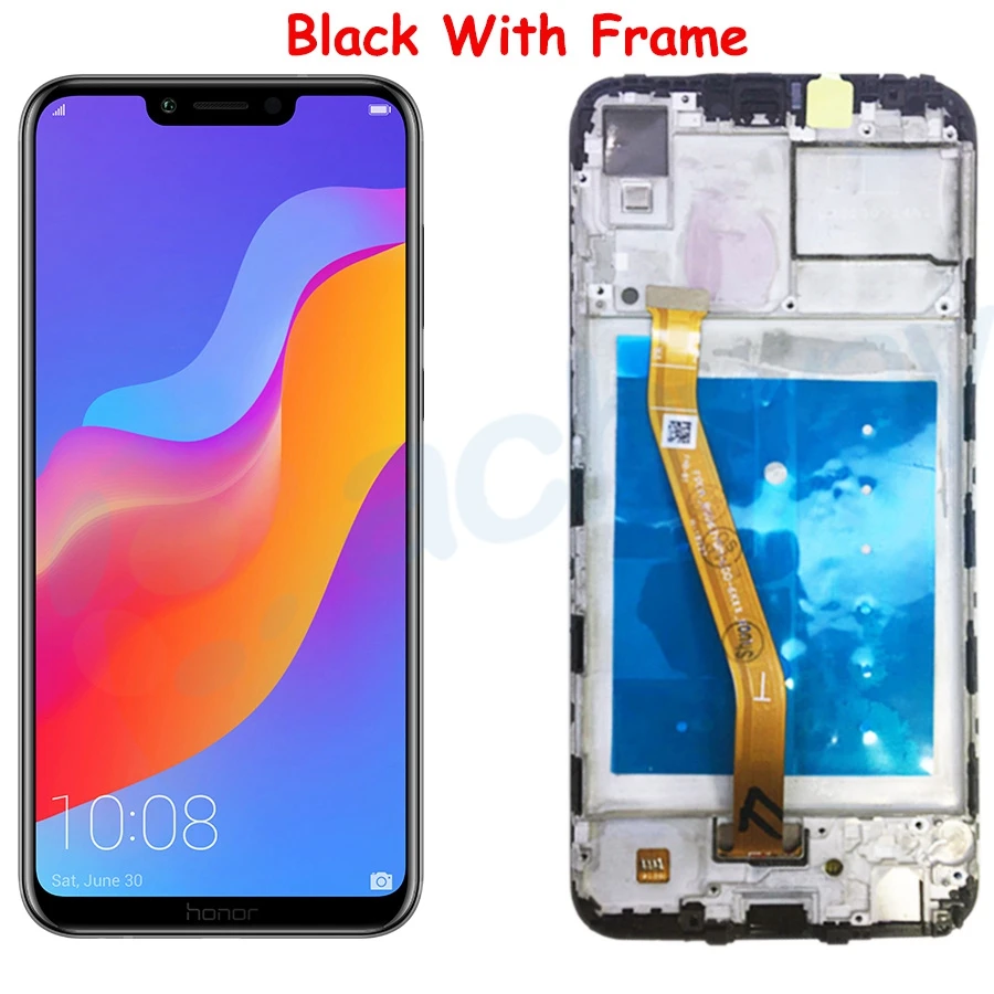 Huawei Honor Play LCD Display Touch Screen Digitizer Assembly COR-L29 2018 For Huawei Honor Play LCD Screen Replacement (1)