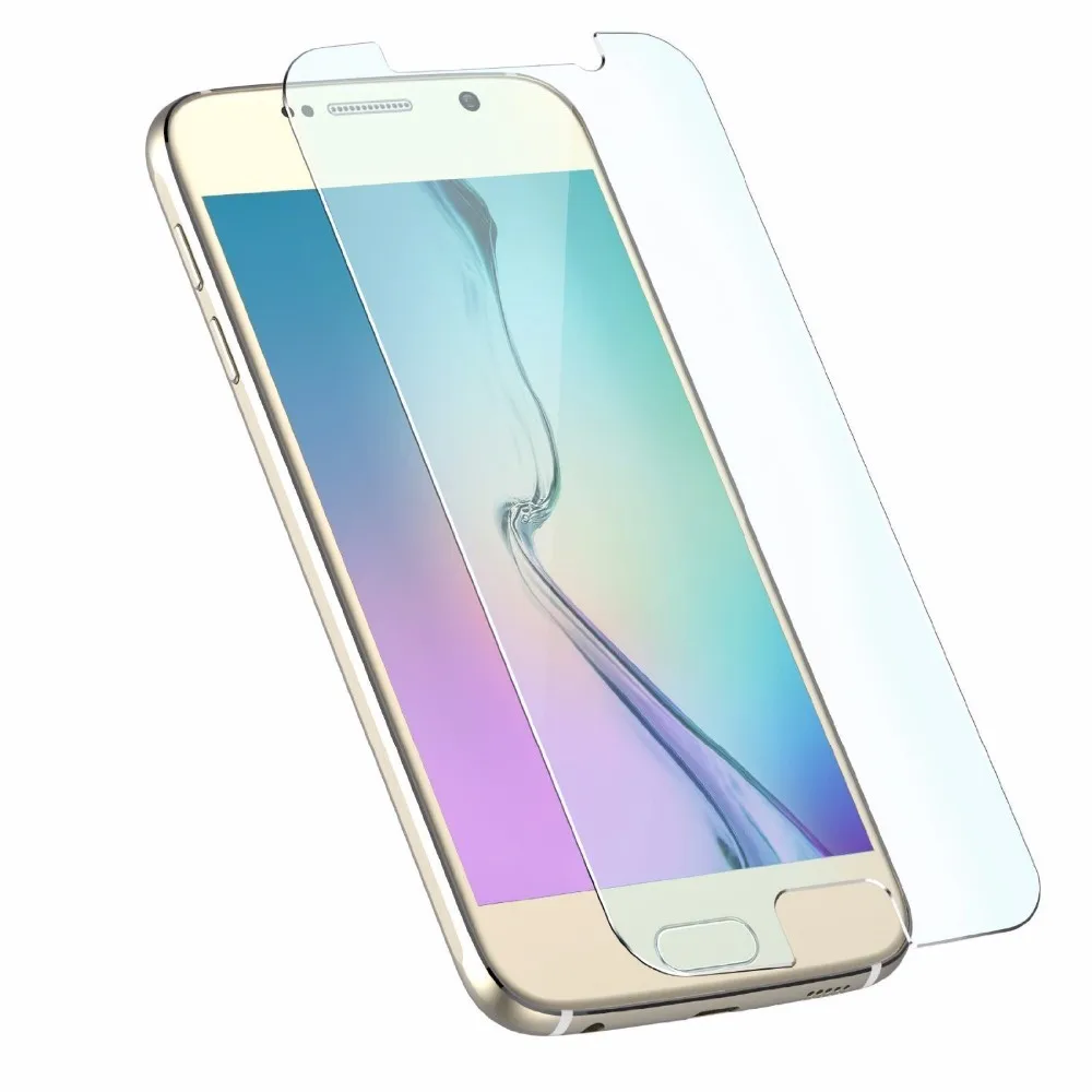 Закаленное Стекло для Samsung Galaxy S6 A3 A6 A7 A8 J3 J5 J7 Экран Protector 0,28 мм 9 H защитная Пленка чехол из стекла