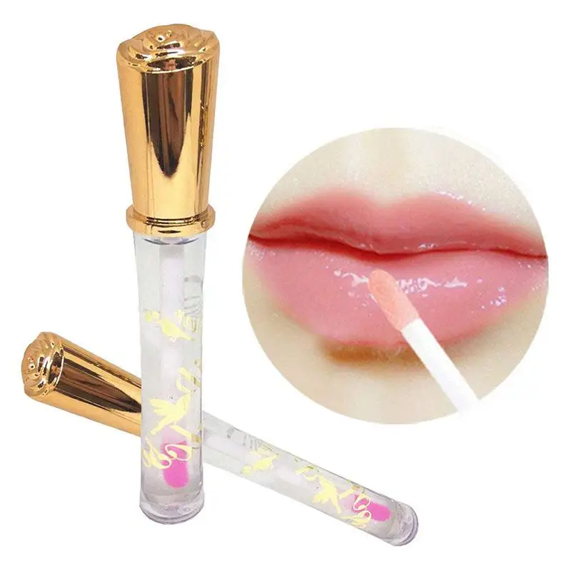 Lip Plumper Lip Moisturize Eliminate Dryness Wrinkles Lip Gloss Lip