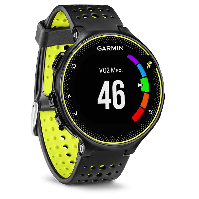 GARMIN Forerunner 235 LITE gps многофункциональные часы для бега с черный/желтый CHN | Наручные