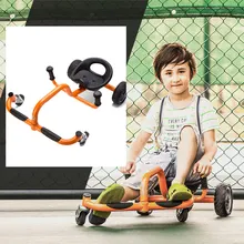 Four Wheels Foot Twister Children Swing Car Kids Twist Go Bicycle for 2 6 Years Baby