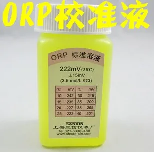 Калибровочное решение ORP Стандартное решение для ручка ORP meter