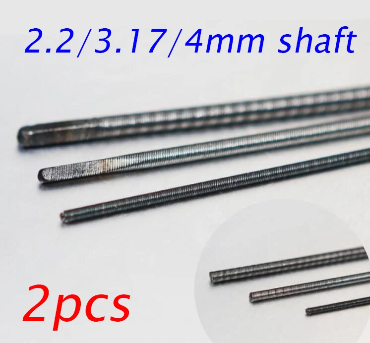 

Free Shipping 2PCS RC Boat Model Flexible Shaft Diameter 2.2/3.17/4mm Soft Shaft Spare Parts