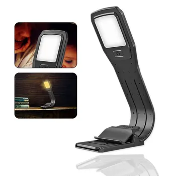 

LED Reading Book Light For Electronic Paper Book Laptop Rechargeable By Power Bank night Light With Detachable Flexible Clip