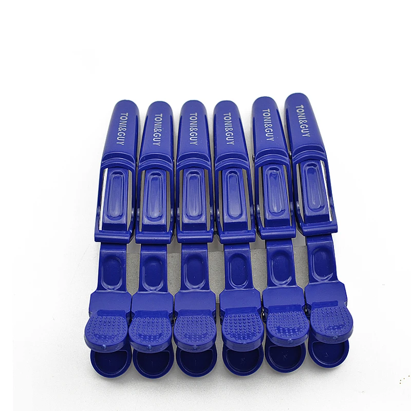 6 Pcs Hair Clips Mouth Professional Hairdressing Beak Sectioning Clips Crocodile Hairpins Salon Hair Care Styling Tools 6 Pcs Hair Clips Mouth Professional Hairdressing Beak Sectioning Clips Crocodile Hairpins Salon Hair Care Styling Tools