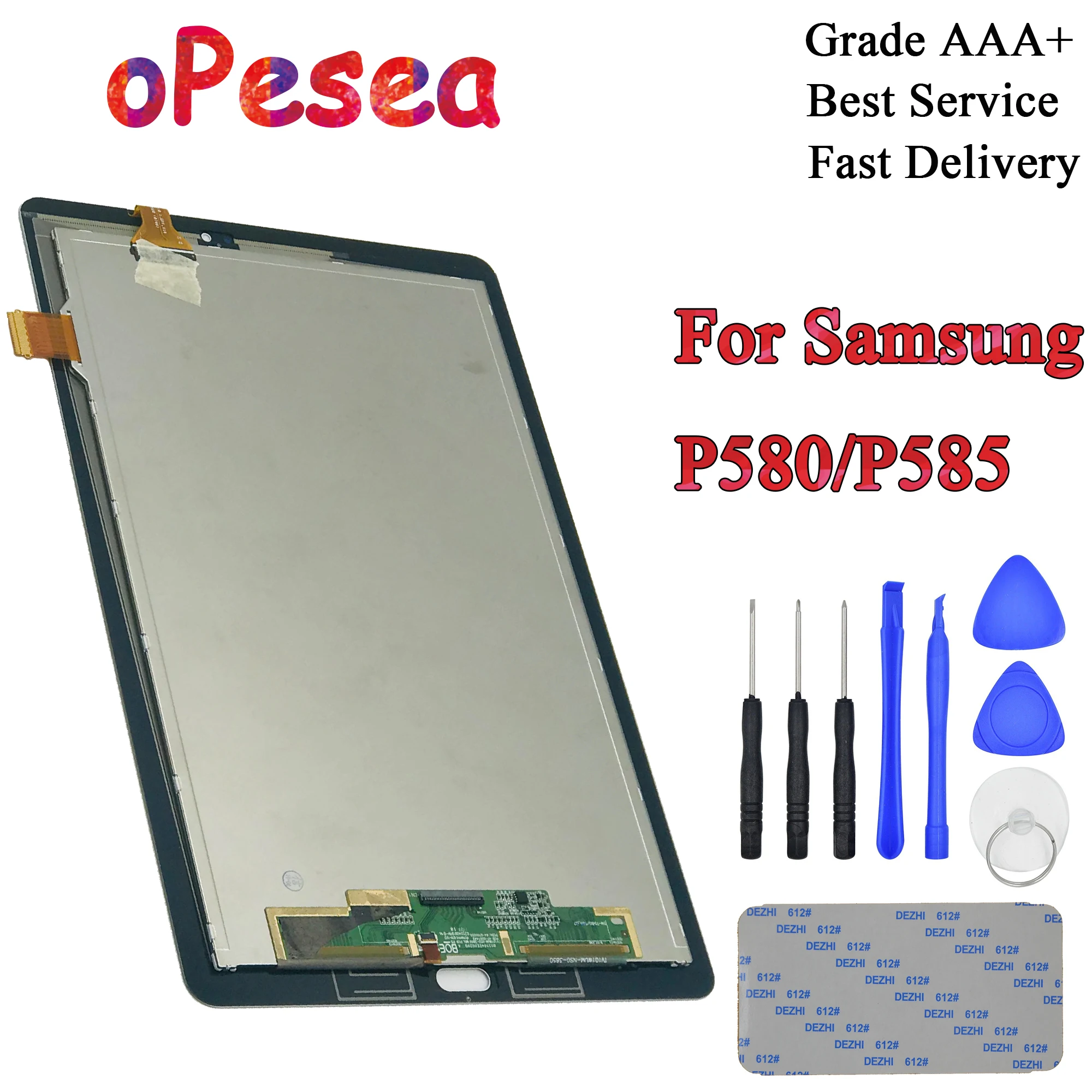 OPesea для Samsung Galaxy Tab A 10 1 2016 P580 P585 SM-P580 SM-P585 ЖК-дисплей панель сенсорный экран