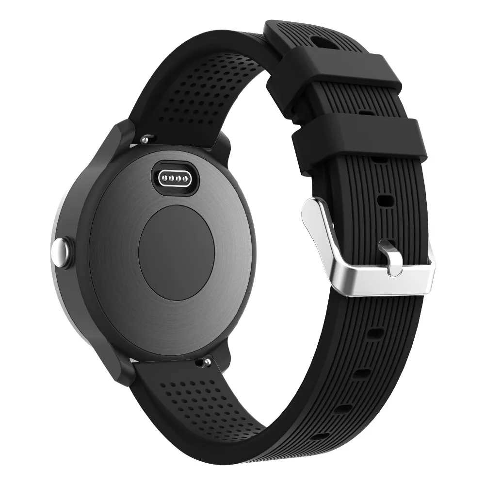 20 мм ремешок для часов Garmin vivoactive 3 Силиконовый ремешок для Garmin 645 ремешок для часов Galaxy watch активный сменный наручный ремень