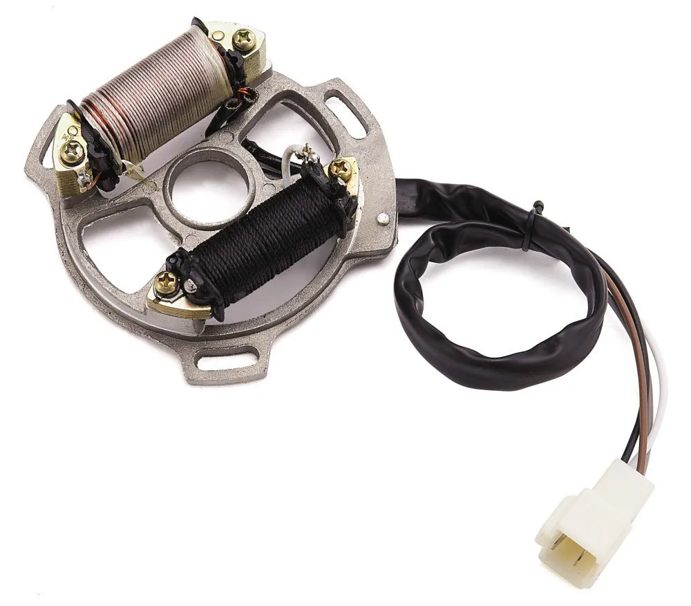 Free shipping 2coils TB50 Stator plate 100CC Inner Rotor Kit Ignition