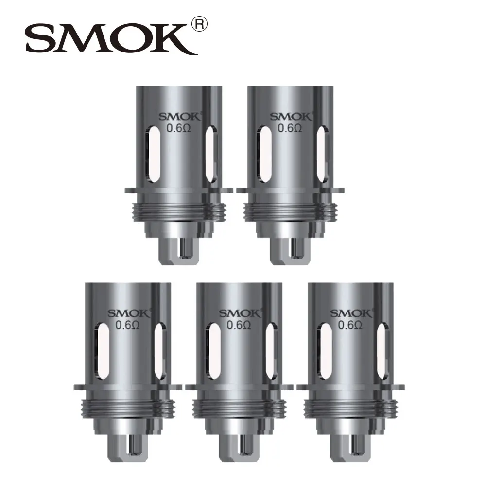 

5pcs SMOK Stick M17 Coil dual coil core head SMOK Atomizer Core Coils Electronic cigarette SMOK Stick M17 Kit vaporizer