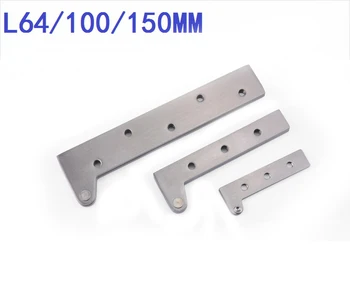 

Stainless Steel 64*13/100*16/150*25MM 3Sizes 360 Degree Rotating Door Hinges Rotating Hinge Furniture hardware