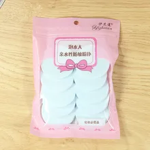 10 шт./пакет мягкая круглая губка косметический спонж для косметической основы для лица порошок смешение косметики инструмент