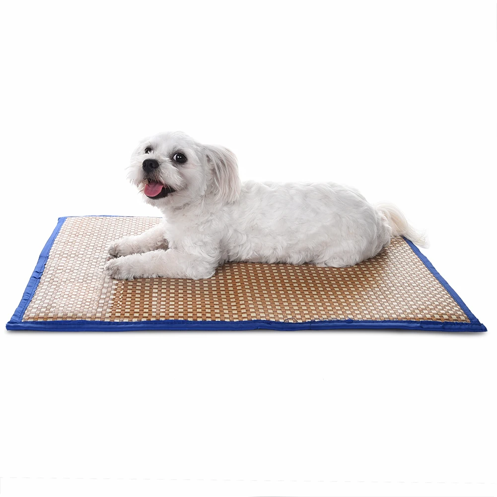 2017 Non stick Hair Clean and Sanitary.Pet Mat Antiskid Thick Strips Pet Summer Cooling Mat Cool