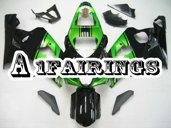 

Full Fairings For Suzuki GSXR600 2004 2005 GSXR750 04 05 Motorcycle ABS Plastic Injection Bodywork Green Black Cowlings Covers