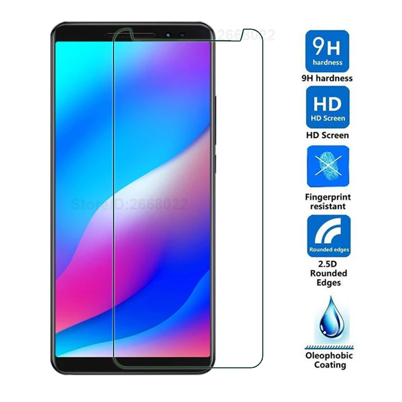 

BLACKVIEW MAX 1 Tempered Glass for BLACKVIEW MAX 1 Smartphone Explosion-proof Protective Glass Film Screen Protector cover phone