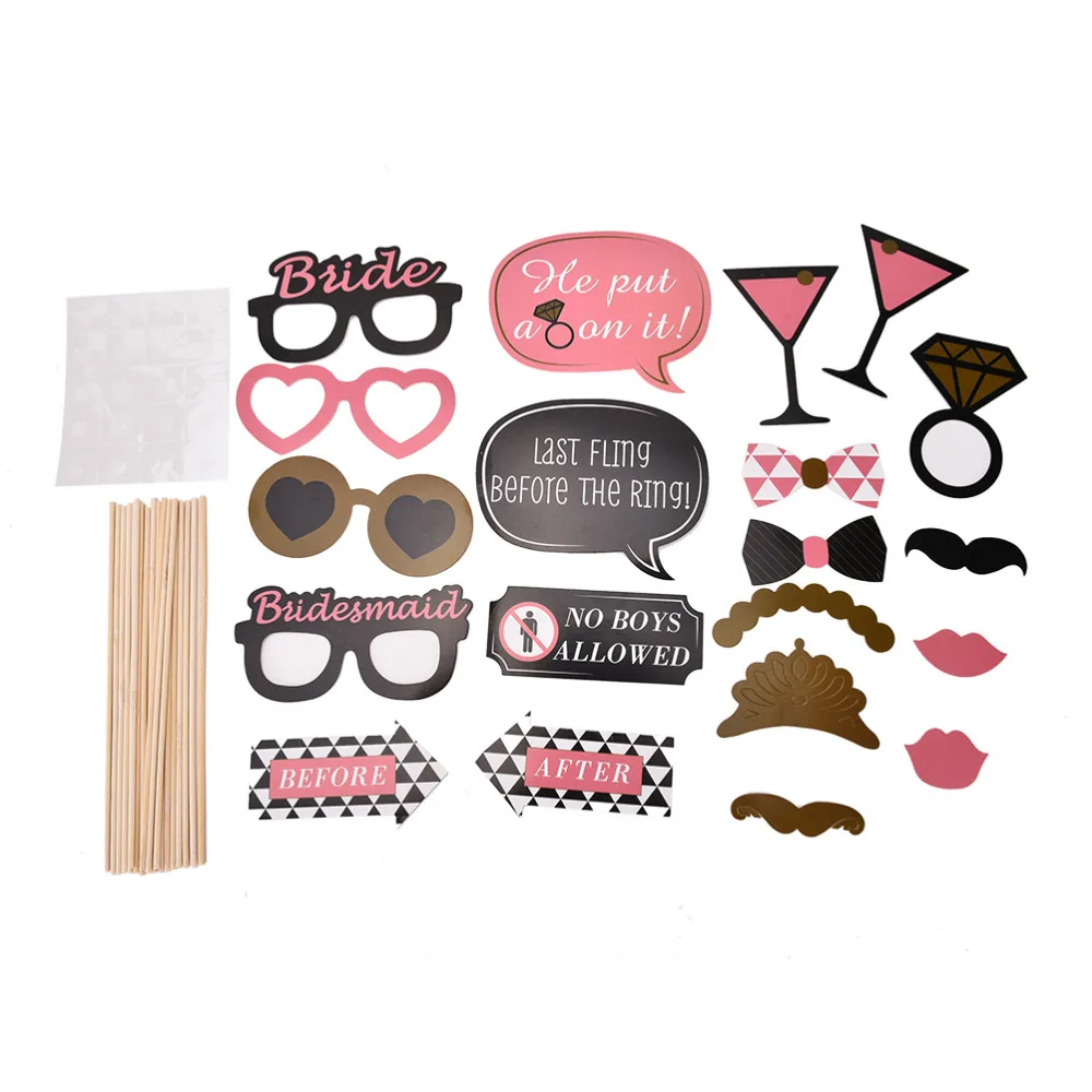 How to Make Photo Booth Props on a Stick How to Make Photo Booth Props on a Stick