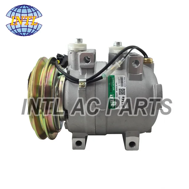 ZEXEL DKV14C Автомобильный Компрессор переменного тока для Hitachi hyundai HCC экскаватор 506021-6413 506491-4350 506221-1370 506021-2350 A5W00088