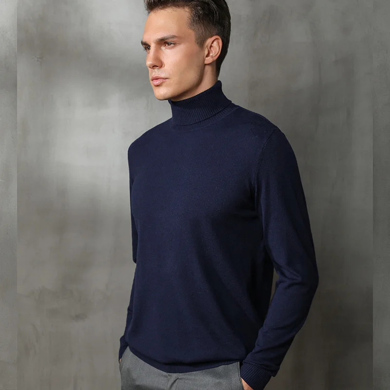 2018 New Arrival Autumn Winter Men's Sweater Cashmere
