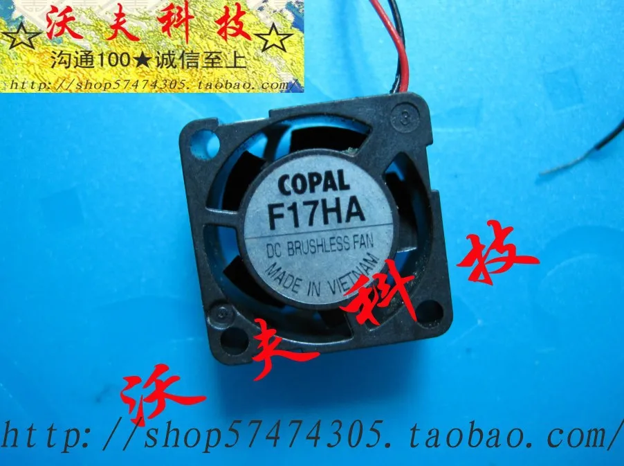

For Kobond copal-f17ha 1708 mute notebook fan 5v 05hc cooling fan