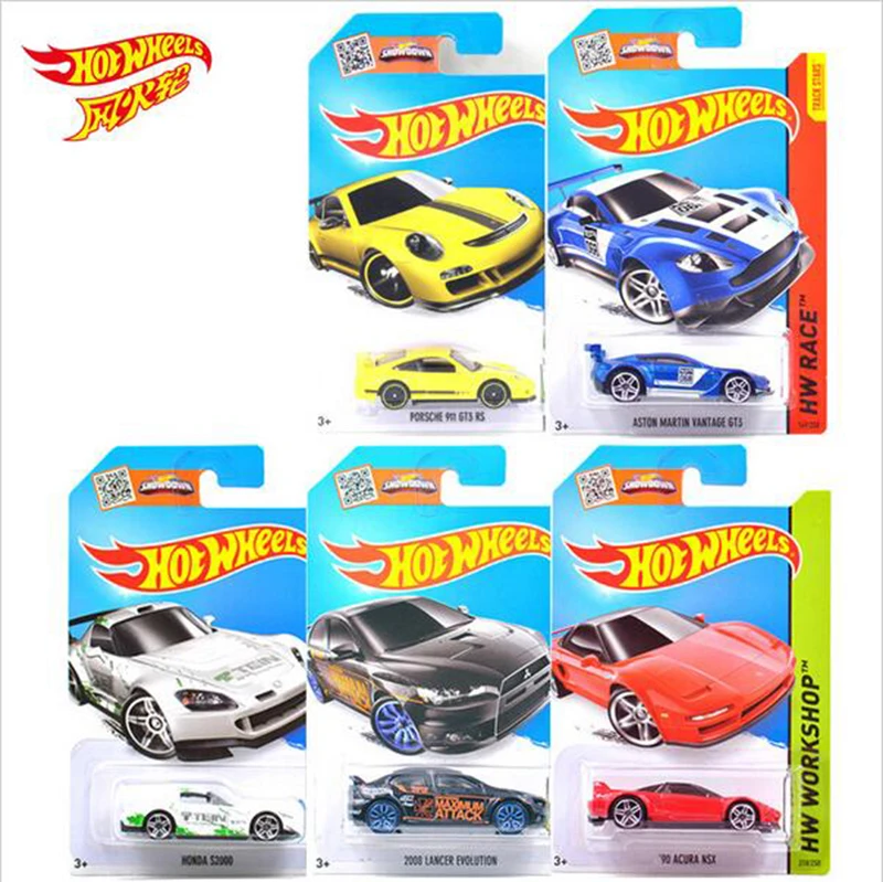 Автомобиль Hot Wheels 1 шт. 100% оригинальная Базовая игрушка автомобиля Коллекционная