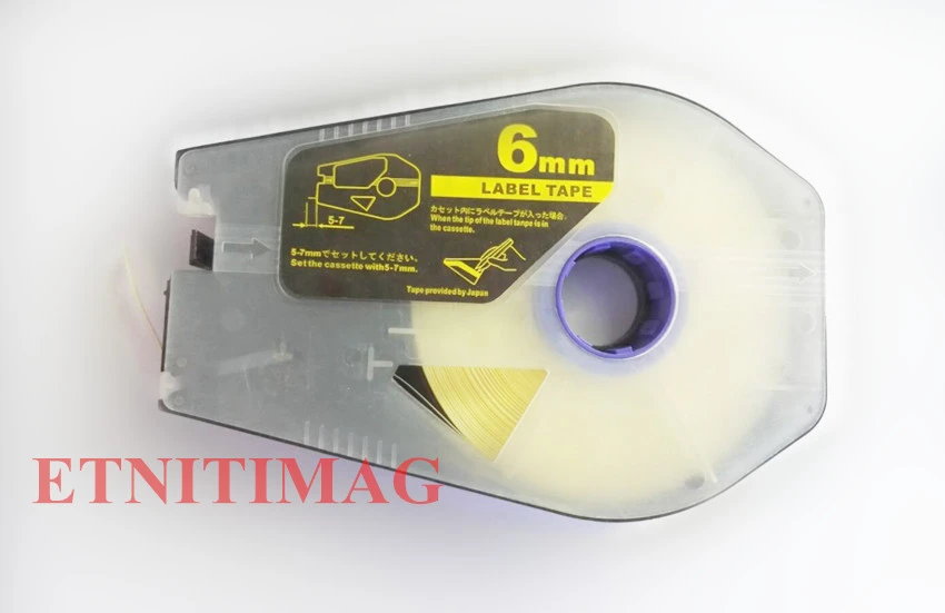 cassette label printing