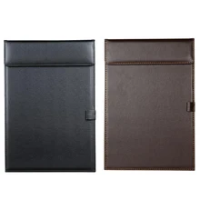 Деловая кожа А4 бумага письмо буфер обмена офис отель блокнот для встреч и менеджеров во время путешествий