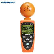 Tenmars 3-AXIS ЭДС излучения RF ElectroSmog Мощность метр тестер TM-195